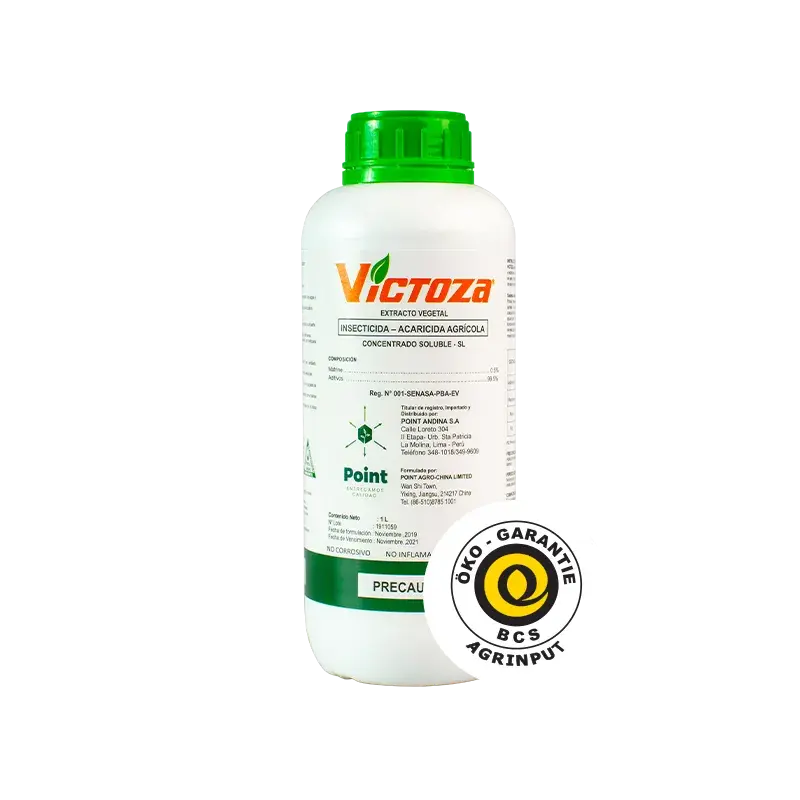 VICTOZA es un insecticida - acaricida biológico