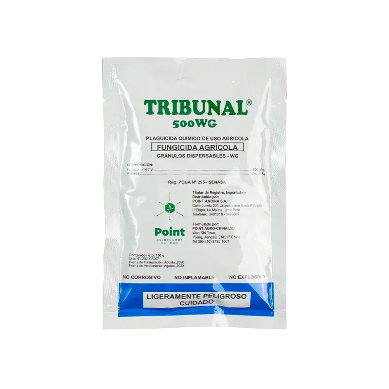 Tribunal 500 WG (Kresoxim methyl) fungicida