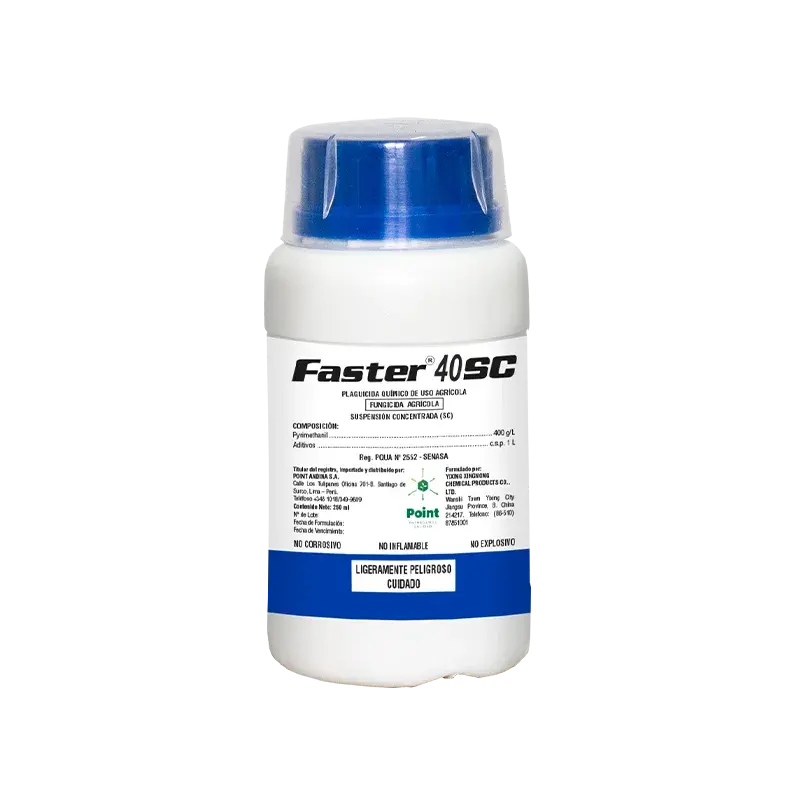FASTER 40 SC (Pyrimethanil) es un fungicida