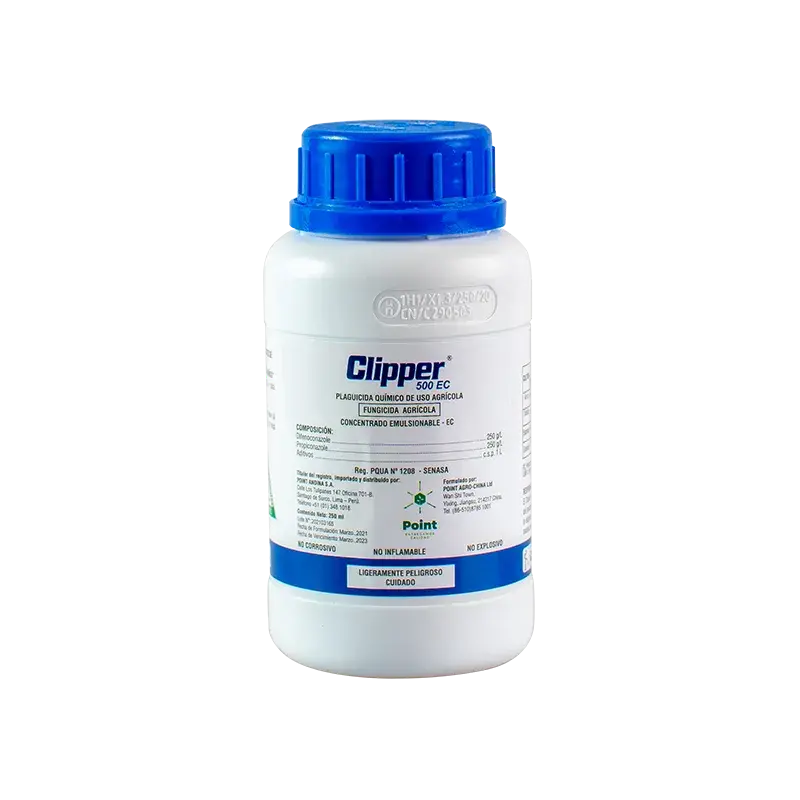 CLIPPER 500 EC (Difenoconazole + Propiconazole) es un fungicida