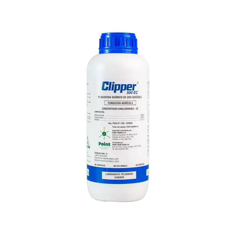 CLIPPER 500 EC (Difenoconazole + Propiconazole) es un fungicida