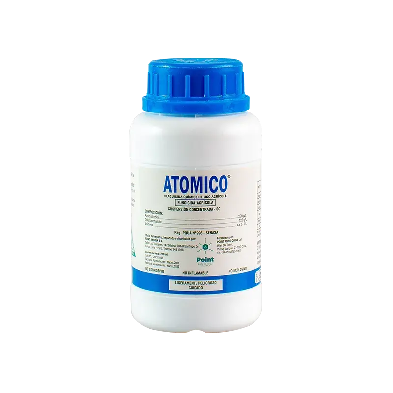 ATOMICO (Azoxystrobin + Difenoconazole) es un fungicida