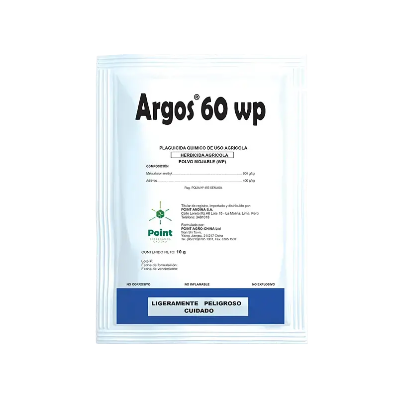 ARGOS 60 WP (Metsulfuron metil)