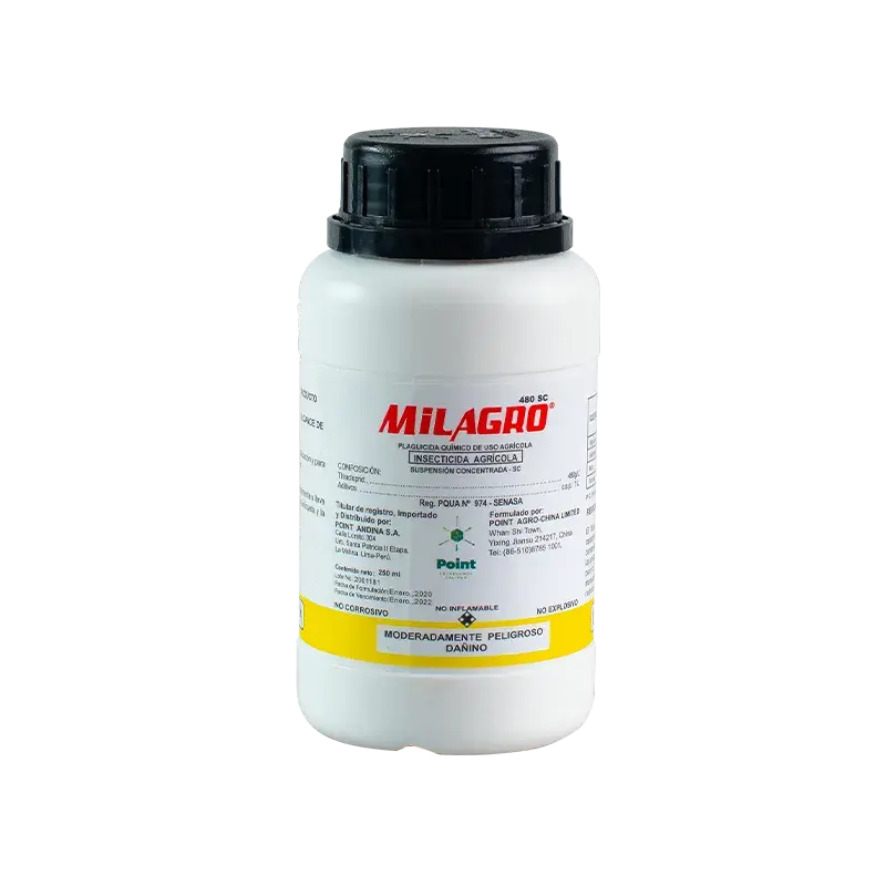 MILAGRO 480 SC (Thiacloprid) es un insecticida