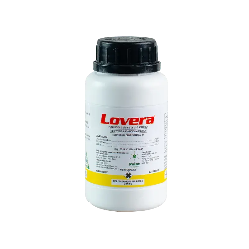 LOVERA (Lambdacyhalothrin + Thiamethoxam)