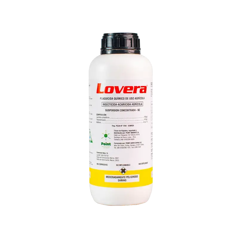 LOVERA (Lambdacyhalothrin + Thiamethoxam)