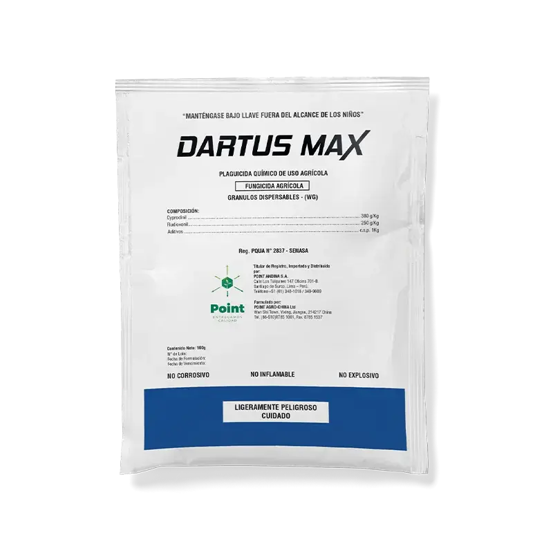 DARTUS MAX (Cyprodinil + Fludioxonil) fungicida