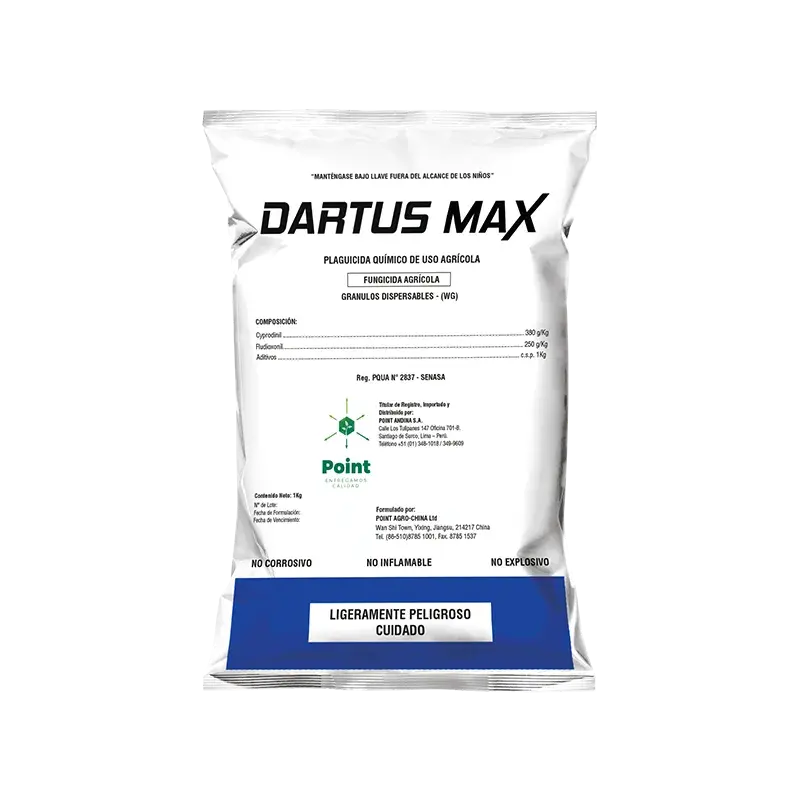 DARTUS MAX (Cyprodinil + Fludioxonil) fungicida