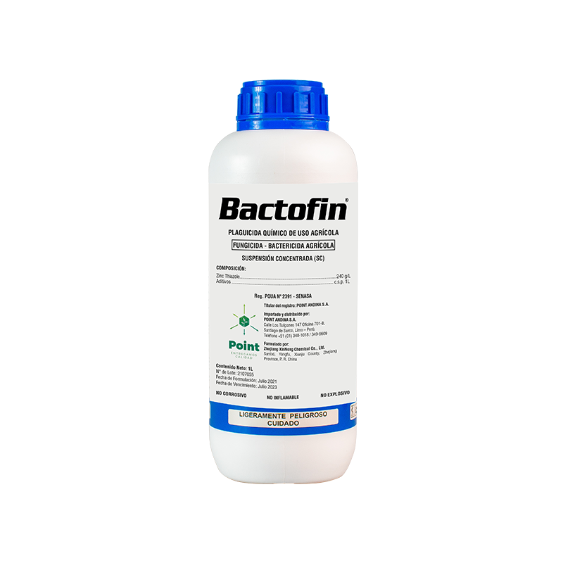 BACTOFIN es un fungicida-bactericida