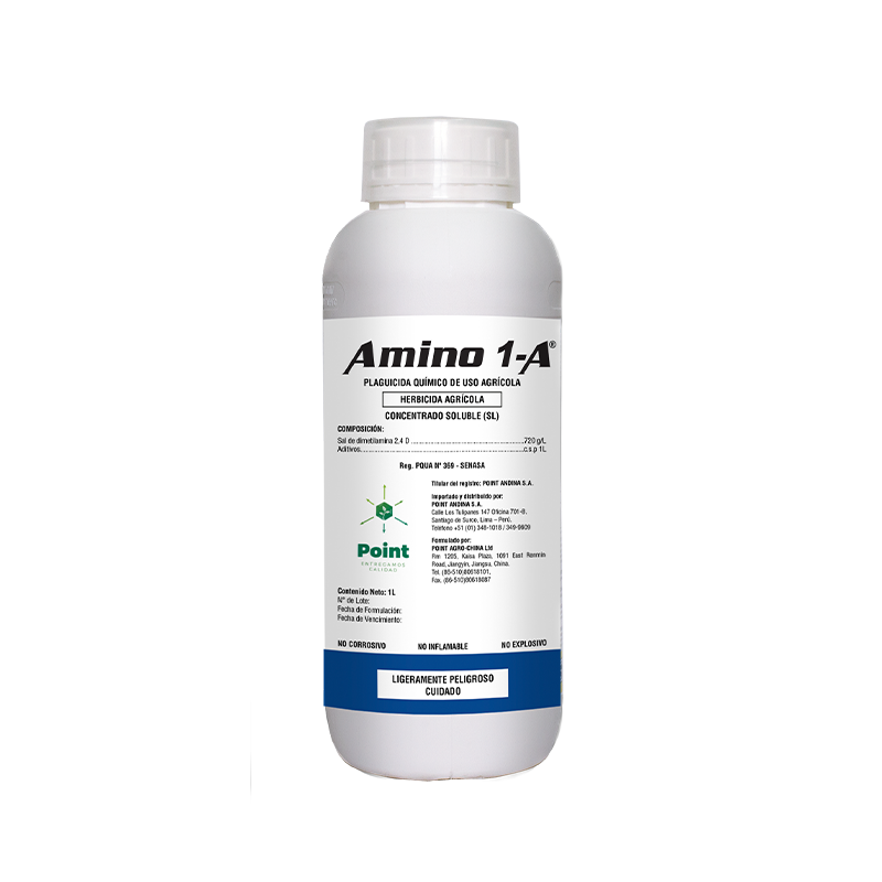 AMINO 1-A (Sal de dimetilamina 2,4D) es un herbicida hormonal