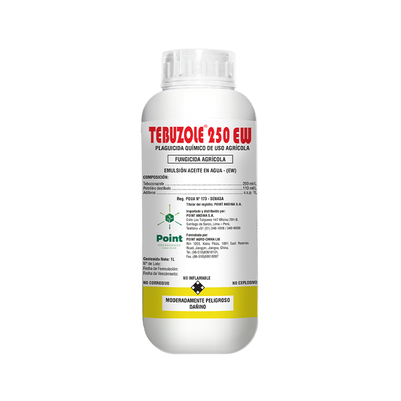 TEBUZOLE 250 EW (Tebuconazole) es un fungicida