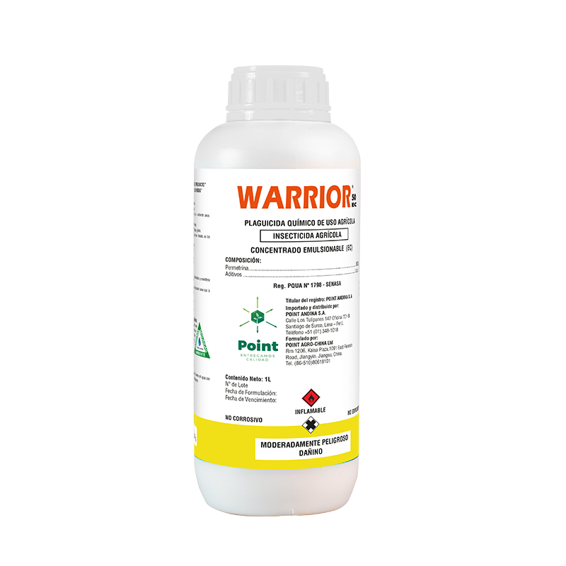 Warrior ®️ - Permetrina - Insecticida - Point AndinaPoint Andina