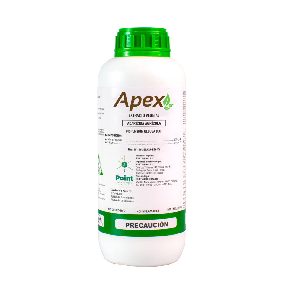 Apex, Aceite de Canela