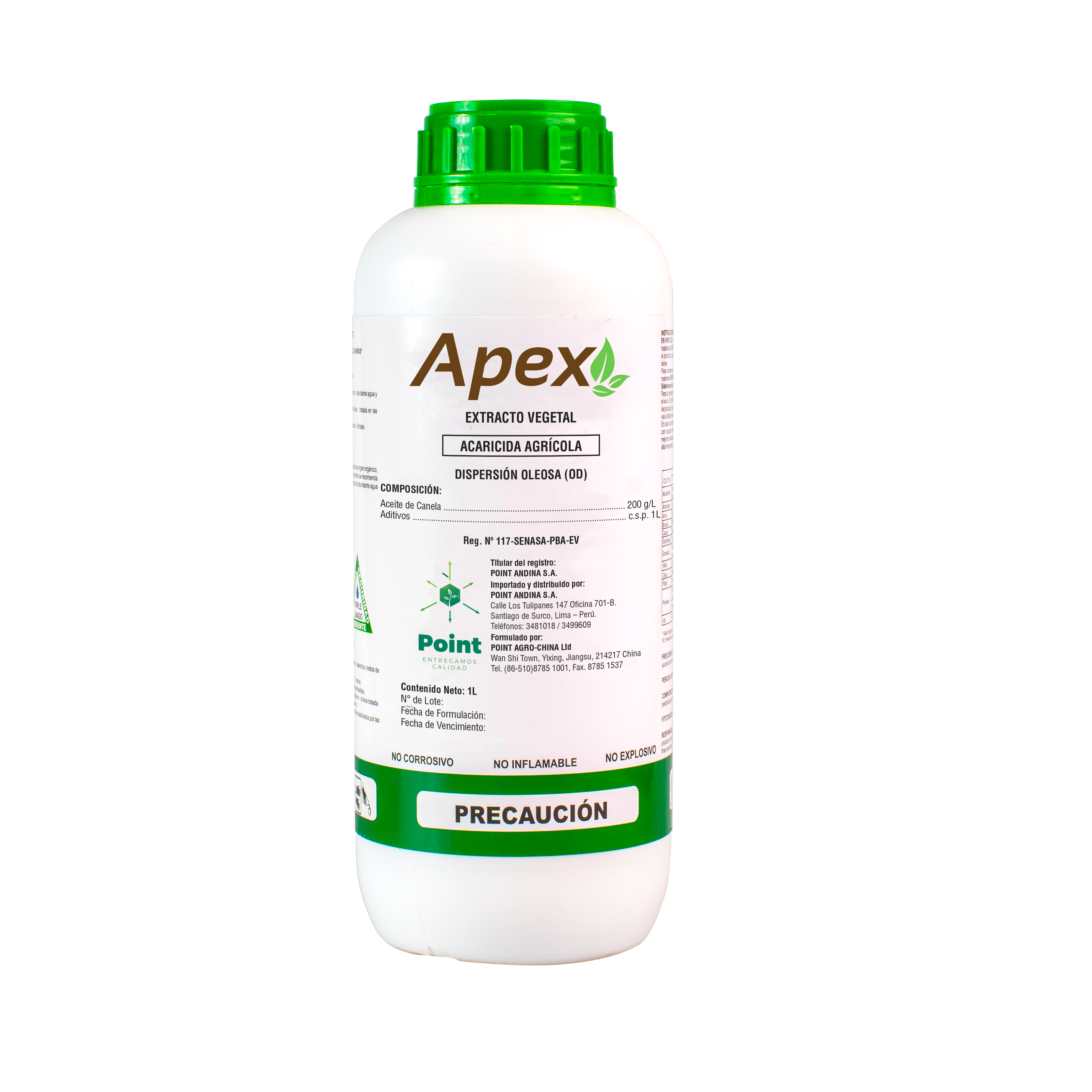 Apex, Aceite de Canela