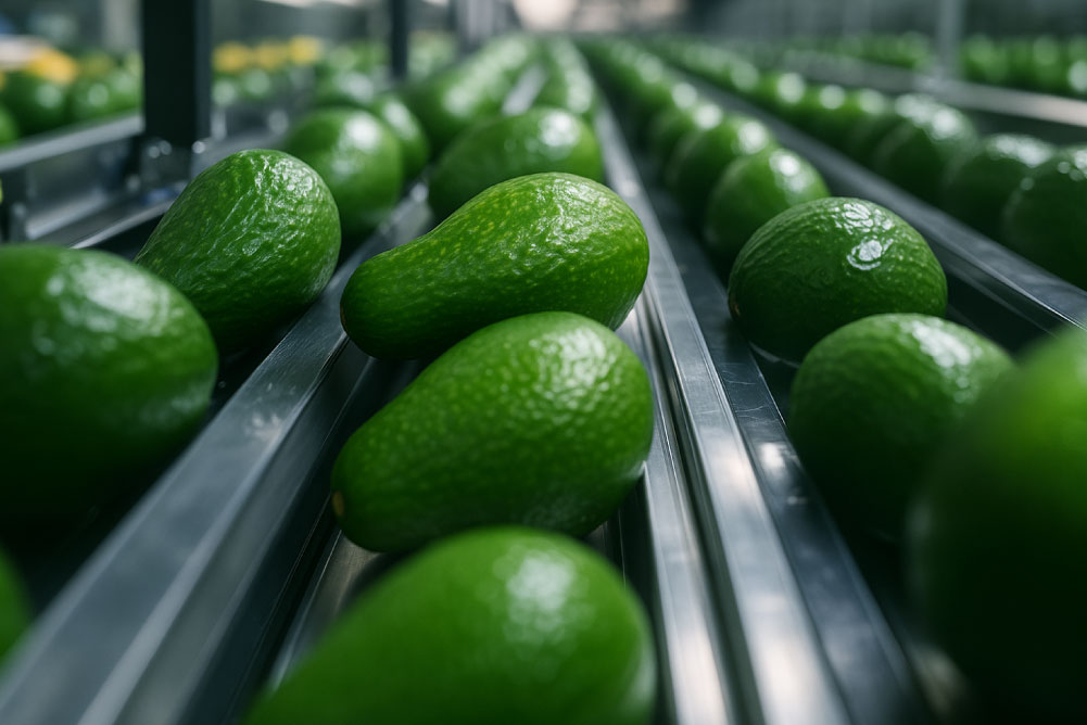 Exportaciones peruanas de palto